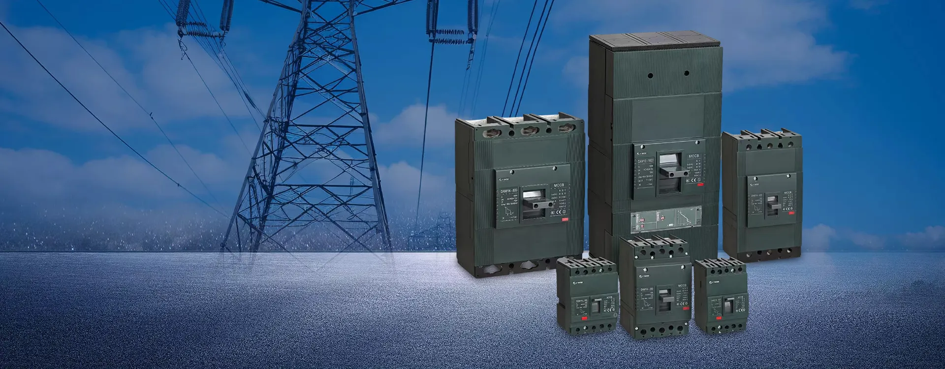 CDADA-Niederspannungs-Elektrolösungen – CE-zertifizierte MCCB MCB DC-Leistungsschalter für Industrie- und Solarprojekte CDADA-Niederspannungs-Elektrolösungen – CE-zertifizierte MCCB MCB DC-Leistungsschalter für Industrie- und Solarprojekte