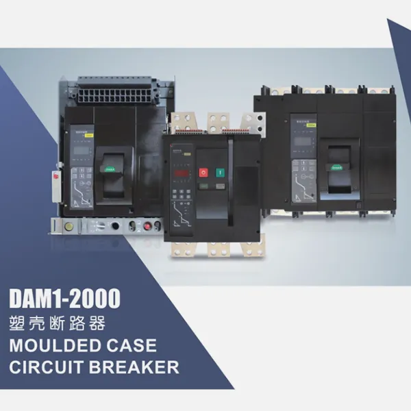 DAM1-2000 MCCB-Katalog