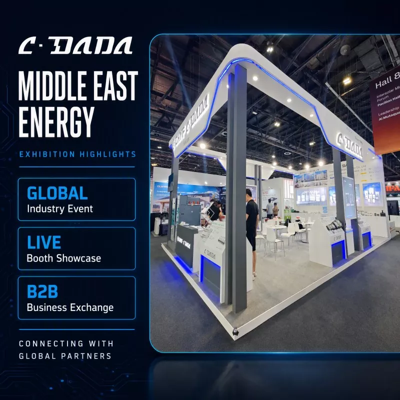 Was machte die Teilnahme von Shanghai Dada Electric an der Middle East Energy zu einem bedeutsamen Erfolg?