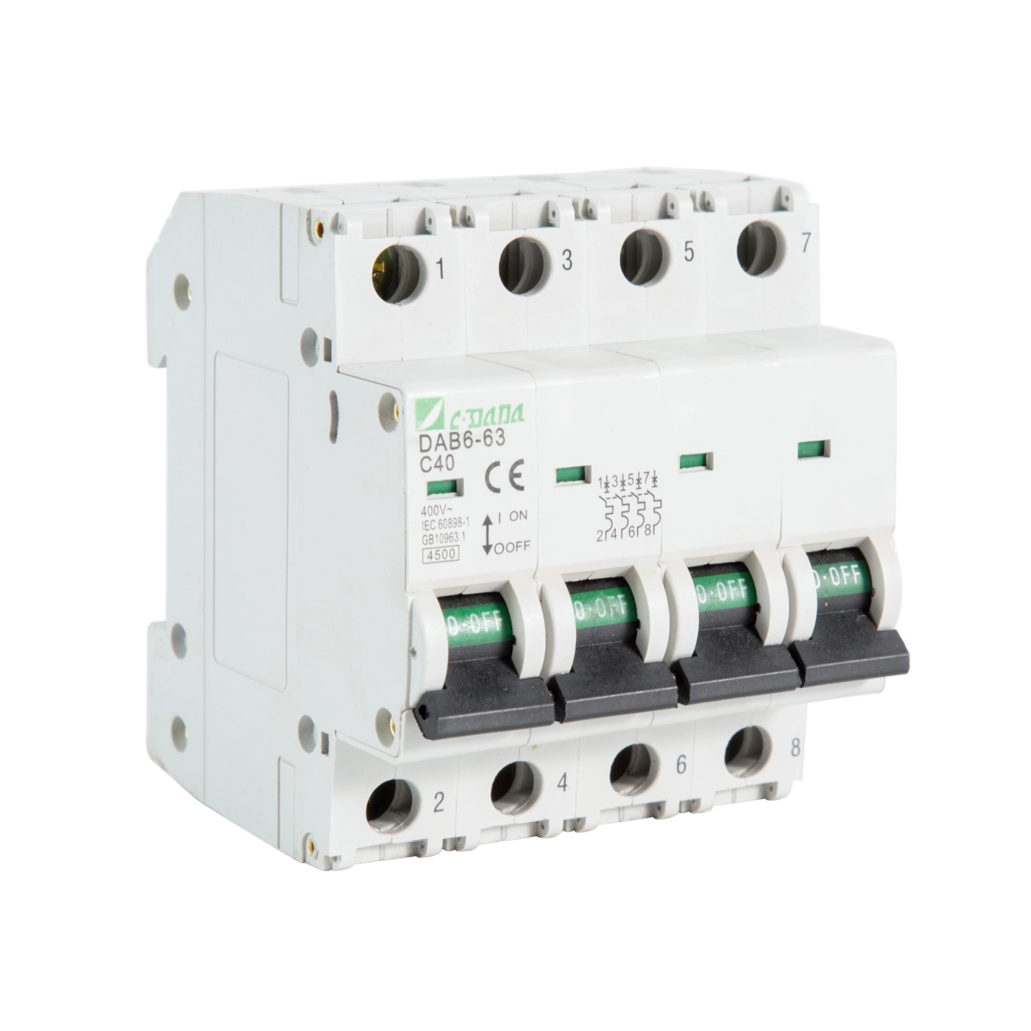Wie verbessert ein 6-kA-AC-Miniatur-Leistungsschalter den Stromkreisschutz?
