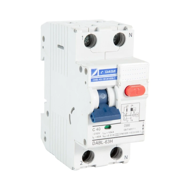 2P 4P Elektromagnetischer RCBO