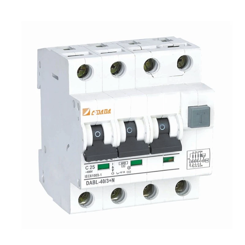 2P 4P elektronischer RCBO-Typ