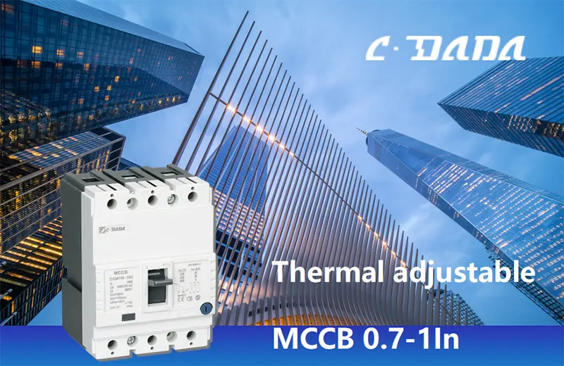 Thermal Adjustable Moulded Case Circuit Breaker
