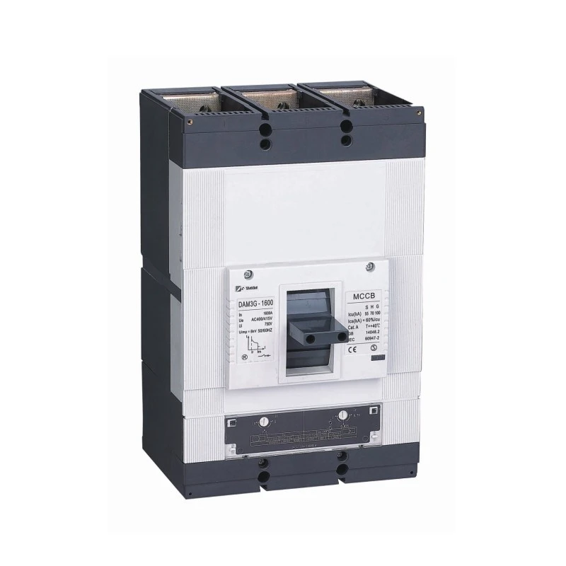 Thermisch-magnetisch einstellbarer MCCB